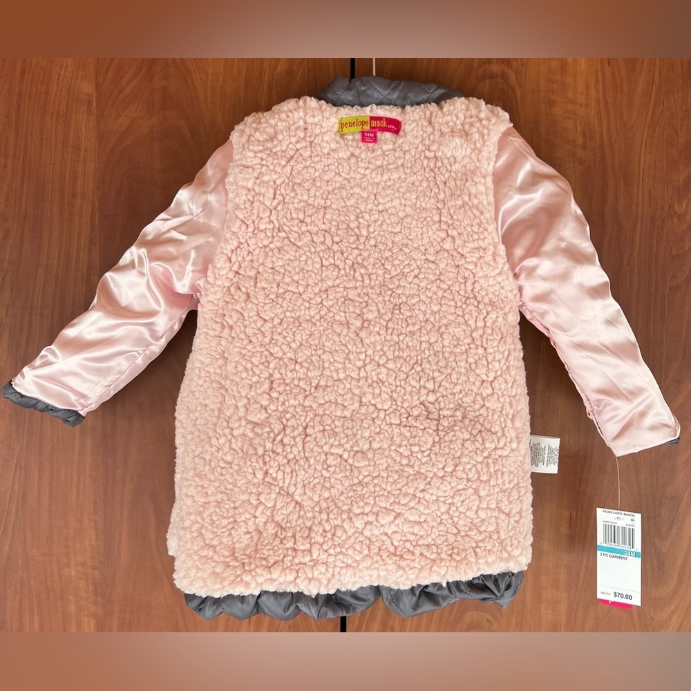Penelope Mack - 2pc Jacket with matching Hat (Sz 24M) NWT - Picture 6 of 9